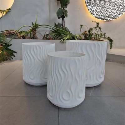 comprar Planta de arcilla de fibra redonda al aire libre para barbacoa quemadores de acampar calefactor Tiempo de vida Conservación 5-6 años online manufacture