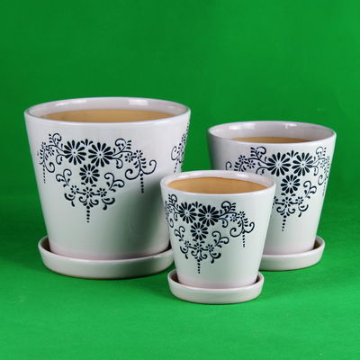 comprar Plantas de terracota de cerámica online manufacture