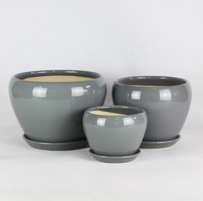 comprar Potes de cerámica elegantes y duraderos para plantar en interiores y exteriores online manufacture