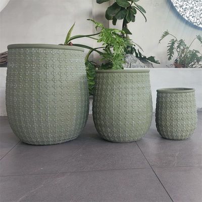 comprar Pot de cemento de fibra resistente a la helada para quemadores y carbón de campaña más cálidos online manufacture