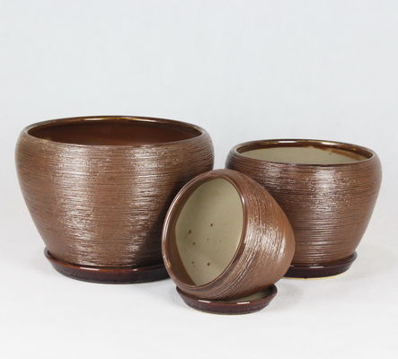 comprar Potes de cerámica fáciles de limpiar para suculentas y cactus de varios tamaños disponibles online manufacture