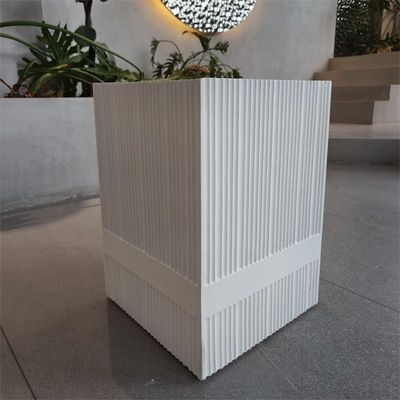 comprar Carácter resistente a la helada Fibra de arcilla Planter Finishing de tallado a mano para construcción ligera online manufacture