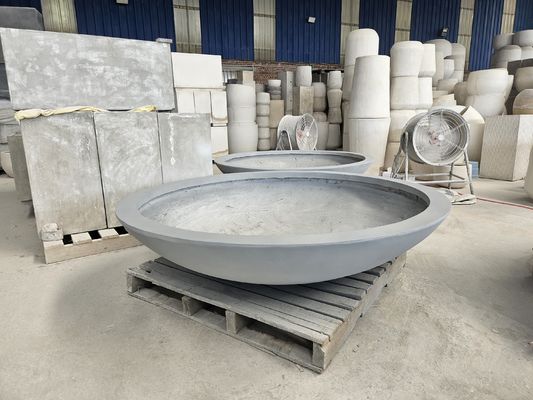 comprar Cisterna de cemento de fibra para horno de carbón de arcilla de fibra / quemadores de campamento más cálidos / calefacción / horno de barbacoa online manufacture