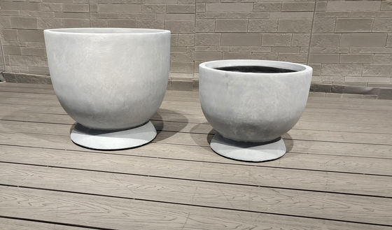 comprar Planter de fibra de arcilla La mejor opción para hornos de carbón y quemadores de campamento más cálidos online manufacture