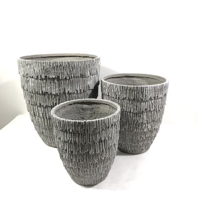 comprar Potes de plantación de GRC resistentes a la helada Potes de plantación de flores resistentes al fuego y a la humedad online manufacture