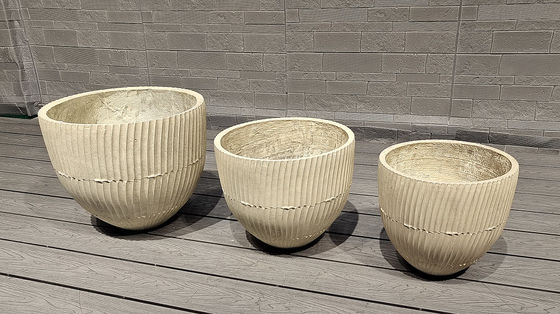 comprar Planta de fibra de arcilla a prueba de fuego para una larga duración en espacios interiores y exteriores Conservación de 5-6 años online manufacture