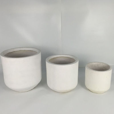 comprar Venta al por mayor Display de plantas reales con plantaciones de fibra de arcilla Decoración online manufacture