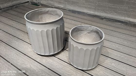 comprar Topo de cemento de fibra tallada a mano utilizado para horno de carbón quemadores de acampada calefactor online manufacture