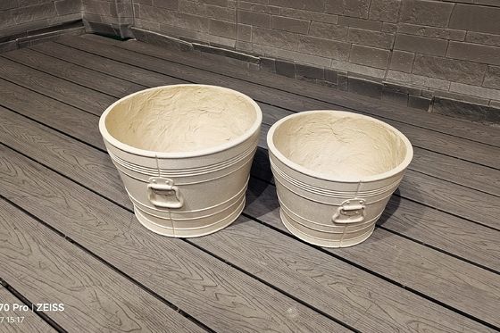 comprar Planta de arcilla reforzada resistente a la helada tallada a mano y duradera para compras B2B online manufacture