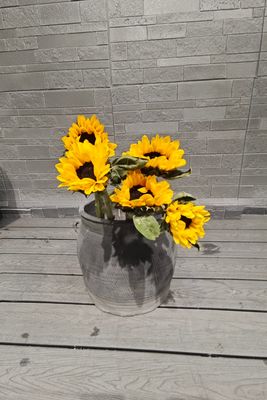 comprar Decoración de interiores Planta de arcilla reforzada Tiempo de vida Mantenga 5-6 años Durabilidad al aire libre online manufacture