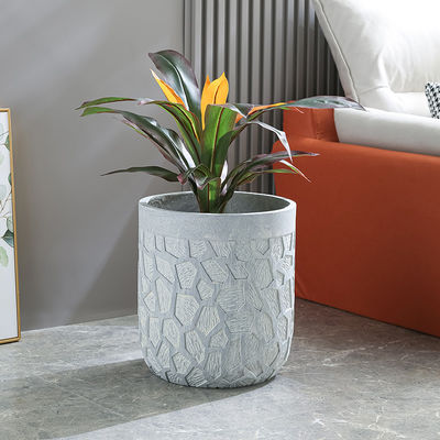 comprar Sube tu creatividad con los versátiles plantadores de arcilla de fibra para tus plantas online manufacture