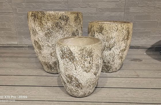 comprar Decoración de interiores Planta de arcilla reforzada para quemadores de campamento más cálidos y horno de carbón online manufacture