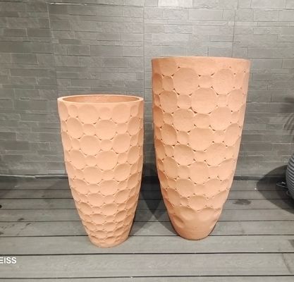 comprar Planta de arcilla de fibra de drenaje mejorada con superficie texturizada y agujeros de drenaje online manufacture
