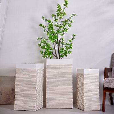 comprar Maceta de arcilla personalizable de estilo nórdico vintage moderno, venta al por mayor directa de fábrica para decoración del hogar, para plantas y flores, uso en el suelo online manufacture