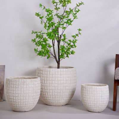 comprar Moderno vintage nórdico de arcilla personalizable maceta de flores fábrica directa mayorista para la decoración del hogar para plantas y flores online manufacture