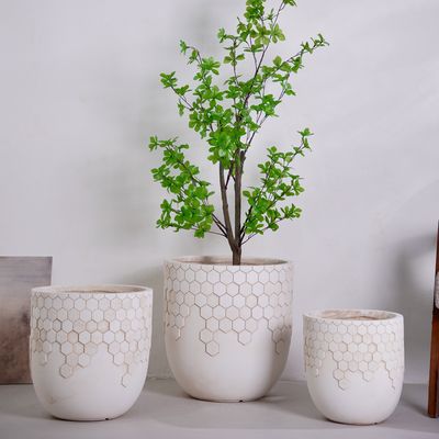comprar Moderno vintage nórdico de arcilla personalizable maceta de flores fábrica directa mayorista para la decoración del hogar para plantas y flores online manufacture