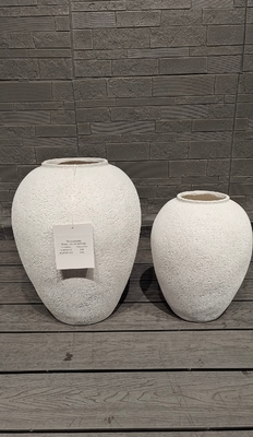 comprar Drainage Holes in Round Fiber Cement Pot A Must-Have for Plant Lovers online manufacture