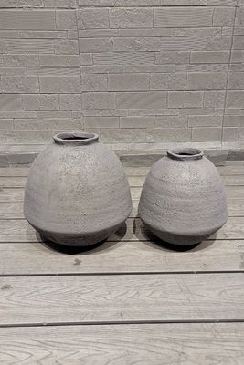 comprar 5-6 años de vida útil Planta de arcilla reforzada Durable y resistente a las intemperie con material de arcilla de fibra online manufacture