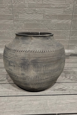 comprar Indoor Decoration Fiber Clay Planter Hand Carve Finishing with Charcoal Oven/Warmer Camping Burners Heater/Barbecue online manufacture