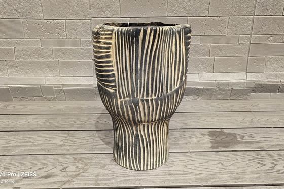 comprar Frost Resistant Fiber Cement Pot Drainage Holes for Easy Planting and Maintenance online manufacture