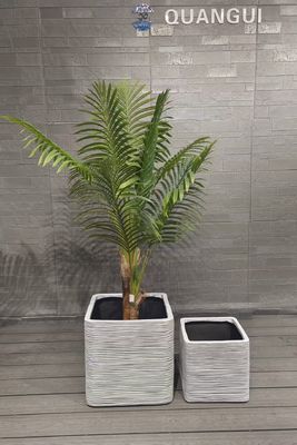 comprar Diseño nórdico vintage moderno Maceta de flores de arcilla personalizable Moderna y hermosa para hoteles y restaurantes Envasado en cartón online manufacture