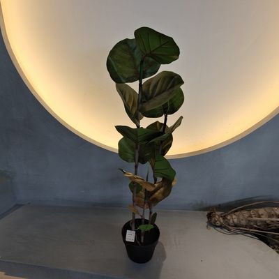 100 cm Árbol de Coccoloba Artificial Resistente a los rayos UV