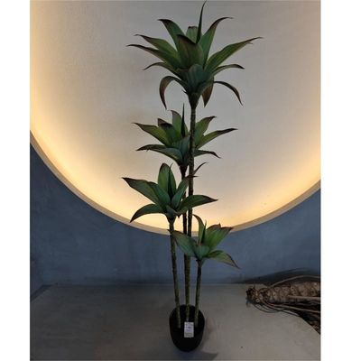 Plantas artificiales realistas para interiores / exteriores - ecológicas y hipoalergénicas