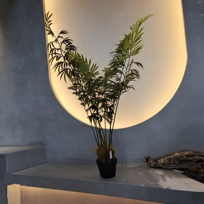 Plantas falsas UV seguras muy realistas para la decoración de la oficina en el hogar