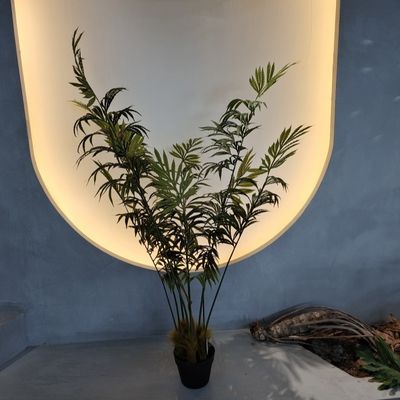 Palma artificial de 140 cm Plantas falsas resistentes a los rayos UV