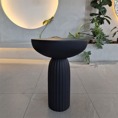 Conjunto de mesa de hormigón GRC Conjunto de mesa de comedor de cemento moderno personalizado