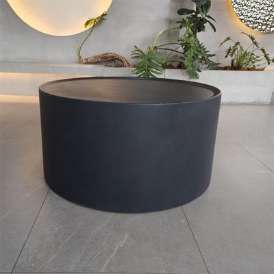Muebles de mesa de hormigón GRC personalizados para interiores y exteriores Muebles de cemento de jardín