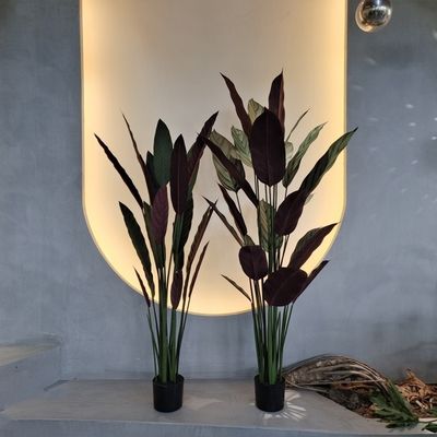 Árbol de Dieffenbachia artificial para decoración interior y exterior