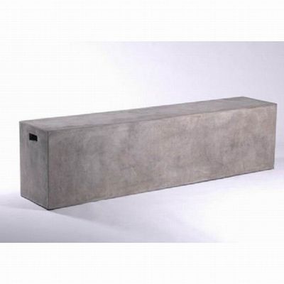 Muebles de hormigón para jardín y piscina