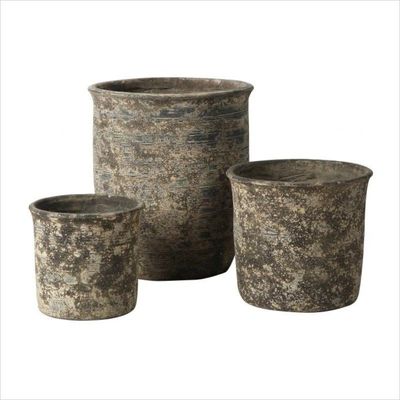 Potes de plantación de flores GRC de color personalizado para jardines interiores y exteriores