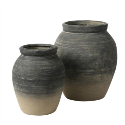 Aglomerado de plantas de GRC para jardines interiores y exteriores