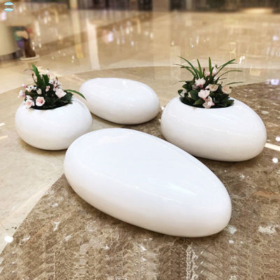 Muebles de resina de fibra de vidrio de peso ligero en diseño personalizado