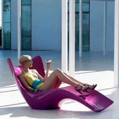 Muebles de resina de fibra de vidrio elegantes y duraderos para su oasis al aire libre