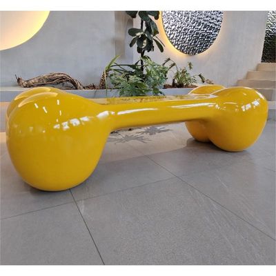 Muebles de fibra de vidrio personalizables Mesa para parque de diversiones y parque temático