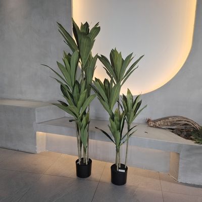 Plantas artificiales de plástico para interiores y exteriores a prueba de agua 120-150 cm