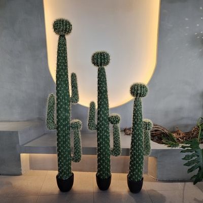 Plantas artificiales reales de 120-185 cm para decoración interior y exterior