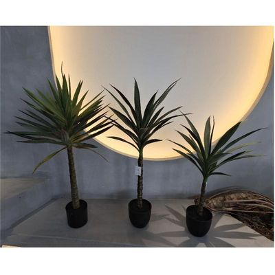 Plantas falsas resistentes a los rayos UV 100-120 cm para decoración interior y exterior