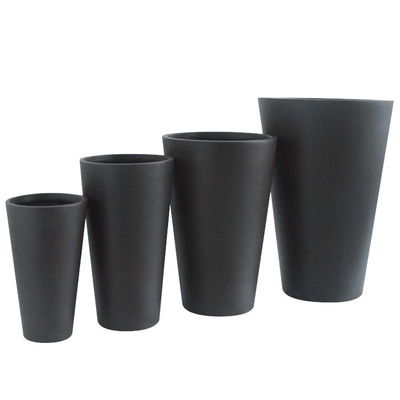 Planta de superficie lisa de fibra de arcilla para las necesidades de cultivo de flores / plantas verdes
