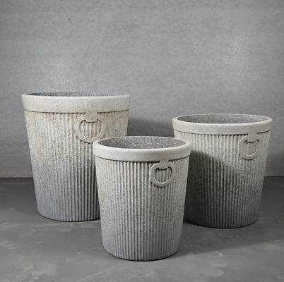 Potes para plantas de flores GRC Potes para plantas ideales para jardines interiores y exteriores