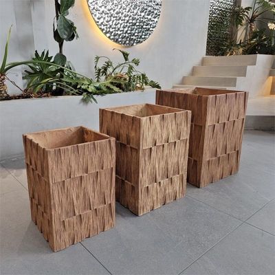 Planta de arcilla de fibra ligera para quemadores de acampada y barbacoas D380*H410