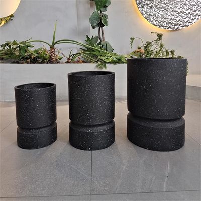7-8 Años Vida útil en interiores Tiempo de vida útil de la plantación de fibra de arcilla Material resistente a las heladas y duradero
