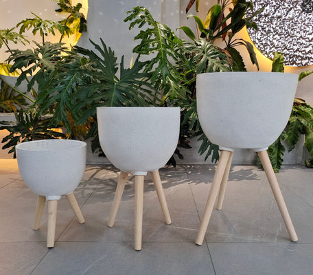En el caso de las plantas de arcillas reforzadas con diseño personalizable.