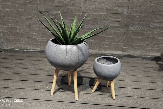 Planta de arcilla de fibra de interior para horno de carbón / quemadores de campamento más cálidos calefactor / barbacoa