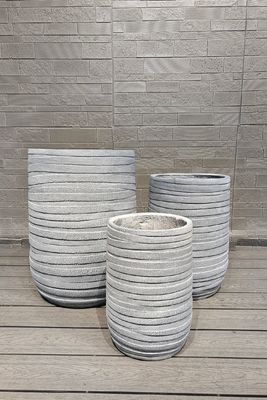 7-8 Años Tiempo de vida En interiores Planta de arcilla de fibra personalizada para horno de carbón/calentador Quemadores de campamento Calentador/barbecue