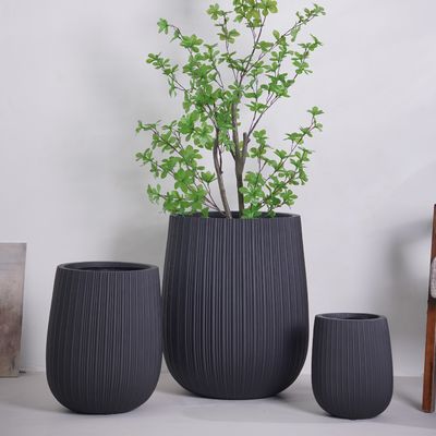 Pequeñas macetas para exteriores y floreros para interiores, decoración del hogar, macetas de concreto con drenaje para diseño de escritorio/jardín, cajas de embalaje
